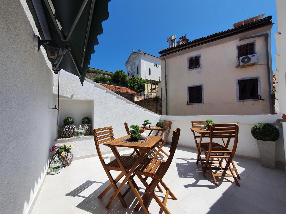 Amarru Apartments Piran Exterior foto